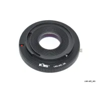 Objektīvu adapteri - Kiwi Photo Lens Mount Adapter (MD_MA) LMA MD_MA - ātri pasūtīt no ražotājaObjektīvu adapteri - Kiwi Photo Lens Mount Adapter (MD_MA) LMA MD_MA - ātri pasūtīt no ražotāja