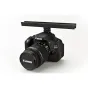 Canon EOS 6000D камера с Kiwi CS-20 Hot Shoe Extension Bar 200mm для аксессуаров вспышки
