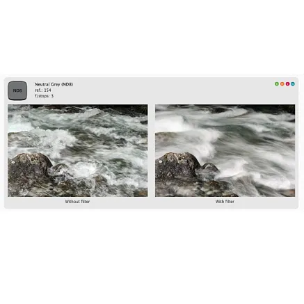 Cokin Filter X154 Neutral Grey ND8 (0.9)