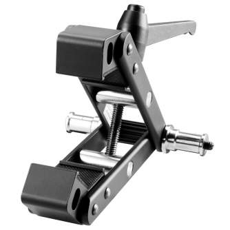 Holders Clamps - walimex pro Premium Clamp with Dual Spigot - quick order from manufacturer