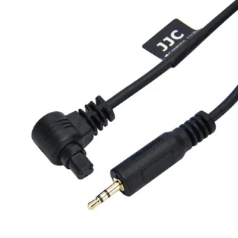 JJC JF-G Remote Cable A Canon - Remote cable for Canon cameras featuring a 3.5mm audio jack.