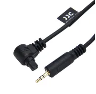 JJC JF-G Remote Cable A Canon - Attālinātais kabeļi Canon kamerām ar 3,5 mm audio jack.JJC JF-G Remote Cable A Canon - Attālinātais kabeļi Canon kamerām ar 3,5 mm audio jack.