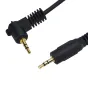 JJC JF-G Remote Cable C Canon - 3.5мм кабель с рифленым корпусом для совместимости с триггерами вспышки Canon