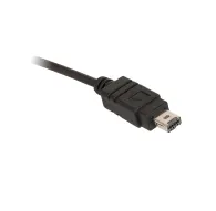 JJC JF-G Remote Cable M Nikon - Tālvadības kabelis Nikon kamerām, saderīgs ar JJC zibspuldžu iedarbinātājiem un tālvadības rokturiem, 100 m attālumsJJC JF-G Remote Cable M Nikon - Tālvadības kabelis Nikon kamerām, saderīgs ar JJC zibspuldžu iedarbinātājiem un tālvadības rokturiem, 100 m attālums