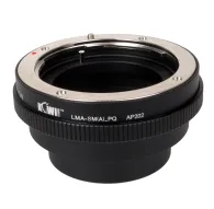 Adapters for lens - Kiwi Photo Lens Mount Adapter LMA-SM(A)_PQ LMA SM(A)_PQ - quick order from manufacturerAdapters for lens - Kiwi Photo Lens Mount Adapter LMA-SM(A)_PQ LMA SM(A)_PQ - quick order from manufacturer