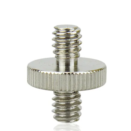 Kiwi 1/4 Male to 1/4 Male Threaded screw Adapter GM1414