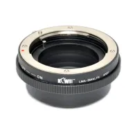 Objektīvu adapteri - Kiwi Lens Mount Adapter (LMA-SM(A)_FX) LAM SM(A)_fx - быстрый заказ от производителяObjektīvu adapteri - Kiwi Lens Mount Adapter (LMA-SM(A)_FX) LAM SM(A)_fx - быстрый заказ от производителя