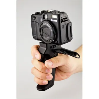 JJC Remote Handle Pistol Grip - HR for Canon camera with remote control and stable mounting