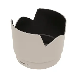 JJC ET-74 (Tulp) Canon lenshood White LH 74(T)White