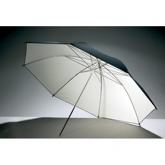 Foto lietussargi - Godox 84cm Flash umbrella Translucent Wit/Black UB 004 33 - ātri pasūtīt no ražotāja