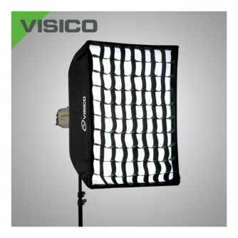 Opruiming Visico SB-040 Grid Softbox 40x60cm with mask sb 04040x60