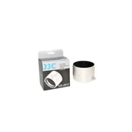 JJC Olympus lenshood LH-61F Zilver LH J61F Silver