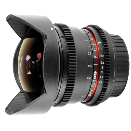 Samyang 8mm T3.8 UMC Fish-eye VDSLR CSII Canon
