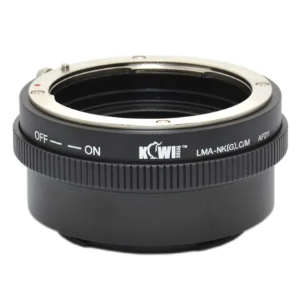 Kiwi Lens Mount Adapter (Nikon G naar Canon M) LMA NK(G)_C/M
