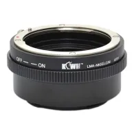 Objektīvu adapteri - Kiwi Lens Mount Adapter (Nikon G naar Canon M) LMA NK(G)_C/M - быстрый заказ от производителяObjektīvu adapteri - Kiwi Lens Mount Adapter (Nikon G naar Canon M) LMA NK(G)_C/M - быстрый заказ от производителя
