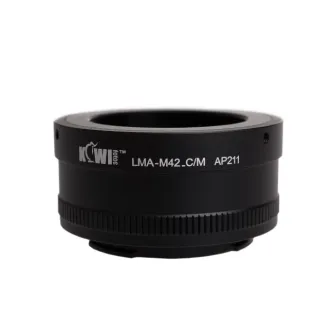 Adapters for lens - Kiwi Lens Mount Adapter (M42 naar Canon M) LMA M42_C/M - quick order from manufacturer