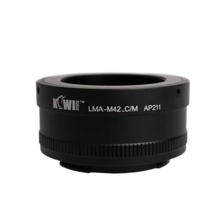 Kiwi Lens Mount Adapter (M42 naar Canon M) LMA M42_C/M