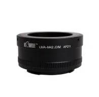 Objektīvu adapteri - Kiwi Lens Mount Adapter (M42 naar Canon M) LMA M42_C/M - быстрый заказ от производителяObjektīvu adapteri - Kiwi Lens Mount Adapter (M42 naar Canon M) LMA M42_C/M - быстрый заказ от производителя