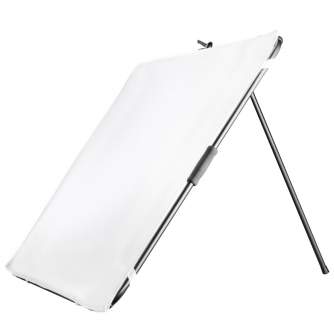 Reflector Panels - walimex pro Reflector Panel with Barn Doors, 1x1m - quick order from manufacturer