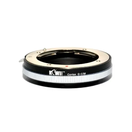 Kiwi Lens Mount Adapter (Contax G naar Canon M) Contax G C/M