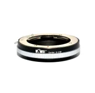Adapters for lens - Kiwi Lens Mount Adapter (Contax G naar Canon M) Contax G C/M - quick order from manufacturerAdapters for lens - Kiwi Lens Mount Adapter (Contax G naar Canon M) Contax G C/M - quick order from manufacturer