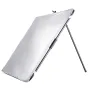 Reflector Panels - walimex pro Reflector Panel with Barn Doors, 1x1m - quick order from manufacturer