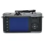 Kiwi CR-X1 Custom Mechanical Cable Release Adapter mounted on a Leica X1 camera