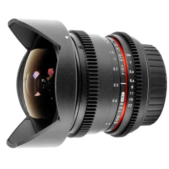 CINEMA objektīvi - Samyang 8mm T3.8 UMC Fish-eye VDSLR CSII Sony E - ātri pasūtīt no ražotāja