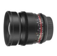CINEMA objektīvi - Samyang 16mm T2.2 ED AS UMC CS VDSLR Canon EOS M - ātri pasūtīt no ražotājaCINEMA objektīvi - Samyang 16mm T2.2 ED AS UMC CS VDSLR Canon EOS M - ātri pasūtīt no ražotāja