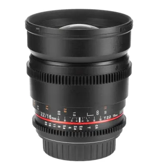 CINEMA Video Lenses - Samyang 16mm T2.2 ED AS UMC CS VDSLR Fuji X - quick order from manufacturer
