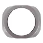 JJC Olympus lens hood LH-55 Silver - Lens Hood for Olympus M.Zuiko Digital ED 12-50MM F 3.5-6.3 EZ