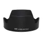 JJC LH-83L Canon Lens Hood - Black lens hood for Canon EF 24-70mm F 4.0L USM, protects against lens flare and overexposure