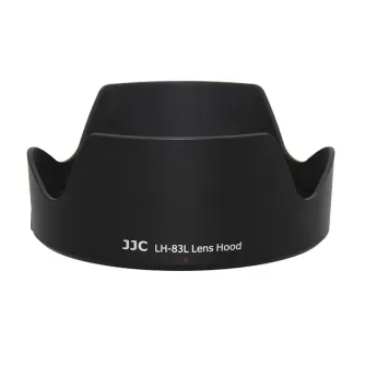 JJC LH-83L Canon Lens Hood - Черный бленда для Canon EF 24-70mm F 4.0L USM, защищает от бликов и пересветов
