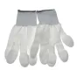 VSGO Anti-static Cleaning Gloves White DDG 1 - Антистатические перчатки из 100% нейлона с усиленными пальцами для работы с фототехникой без пыли