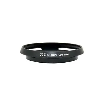 JJC LH-37EPII Black lenshood for Panasonic/Olympus LH 37EPII