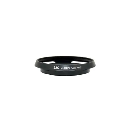 JJC LH-37EPII Black lenshood for Panasonic/Olympus LH 37EPII