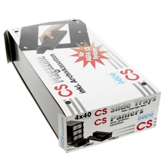 Opruiming Gepe Cassette with 4 CS-magazijnen for elk 40dias GP4308