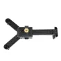 Opruiming Takeway T-TH01 Tablet Holder - Regulējams plastmasas Y-veida turētājs ar 1/4 vītni, paredzēts 7-11,6 collu planšetdatoriem