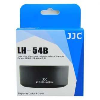 JJC LH-54B Lens Hood for Canon EF-M 55-200mm F/4.5-6.3 STM - Sun Hood with Anti-Glare Protection
