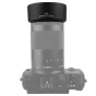 JJC ET-54B Canon objektīva vāks EF-M 55-200mm STM - Aizsargā no gaismas atspīdumiem un putekļiem