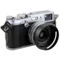 JJC LH-JX100 Fujifilm Finepix X100 капюшон для объектива с навесом от солнца, черный, совместимый с фильтрами 49 мм