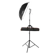 Umbrellas - Caruba Umbrella Speedlite Kit 83cm (inclusief tas) SK U43 - quick order from manufacturerUmbrellas - Caruba Umbrella Speedlite Kit 83cm (inclusief tas) SK U43 - quick order from manufacturer
