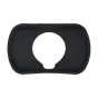 JJC EF-XTL Fujifilm Eyecup - Soft silicone camera eyecup for Fujifilm Finepix X-T1/X-T2, protects viewfinder, reduces glare, comfortable for glasses wearers