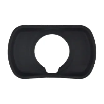 JJC EF-XTL Fujifilm Eyecup - Soft silicone camera eyecup for Fujifilm Finepix X-T1/X-T2, protects viewfinder, reduces glare, comfortable for glasses wearers