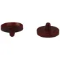 Rezerves daļas - JJC Soft Release Buttons (Donker rood) SRB C11DR - быстрый заказ от производителя