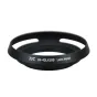 Объективный бленда JJC LH-43LX100 - черный бленда с текстом 'JJC LH-43LX100 Lens Hood', круглая форма и матовая поверхность.