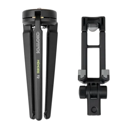 Giottos Mini Tripod with Phone Clamp MEMOIRE MINI T2G101