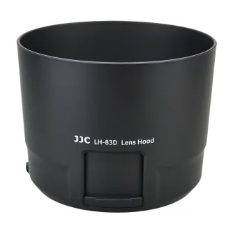 JJC LH-83D Lens Hood for Canon EF 100-400mm F/4.5-5.6L USM Type II - Matte Black Lens Hood with Slide Valve for Filter Adjustment