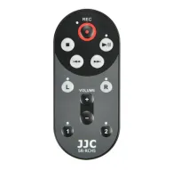 Kameras pultis - JJC SR-RCH5 Wired Remote Control for de Zoom H5 Handy Recorder SR RCH5 - ātri pasūtīt no ražotājaKameras pultis - JJC SR-RCH5 Wired Remote Control for de Zoom H5 Handy Recorder SR RCH5 - ātri pasūtīt no ražotāja