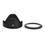 JJC LH-JDC100 lens hood and filter adapter ring for Canon cameras